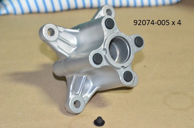 (image for) WHEEL RUBBER PLUG SET OF 4